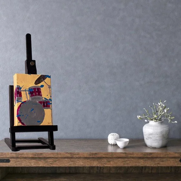Orig Painting w/Easel 